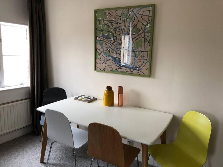 바스 **Spotless, Bright 2 Double Bed, Period Features** 아파트 외부 사진